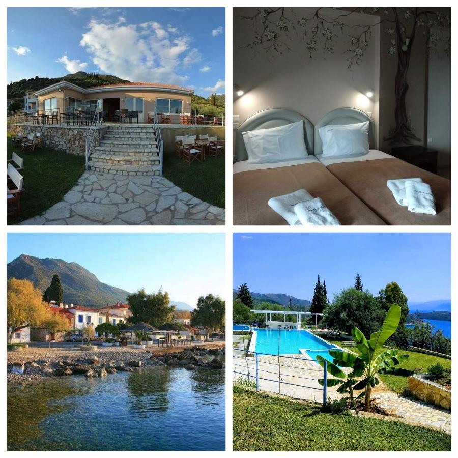 Hotel Theasis Paralia Sergoulas Buitenkant foto