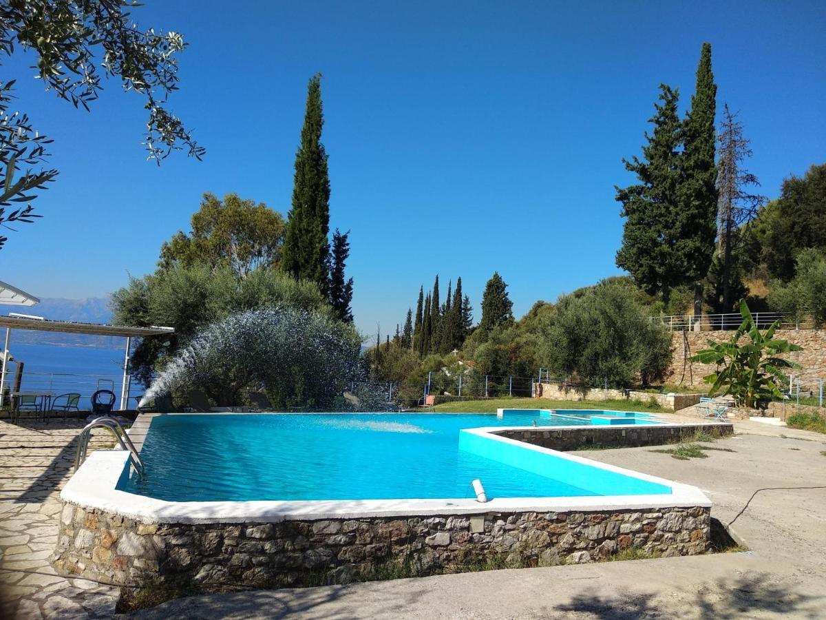 Hotel Theasis Paralia Sergoulas Buitenkant foto